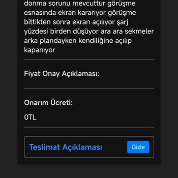 KVK Servisinde Cihaz Hasarı Ve İletişim Sorunları
