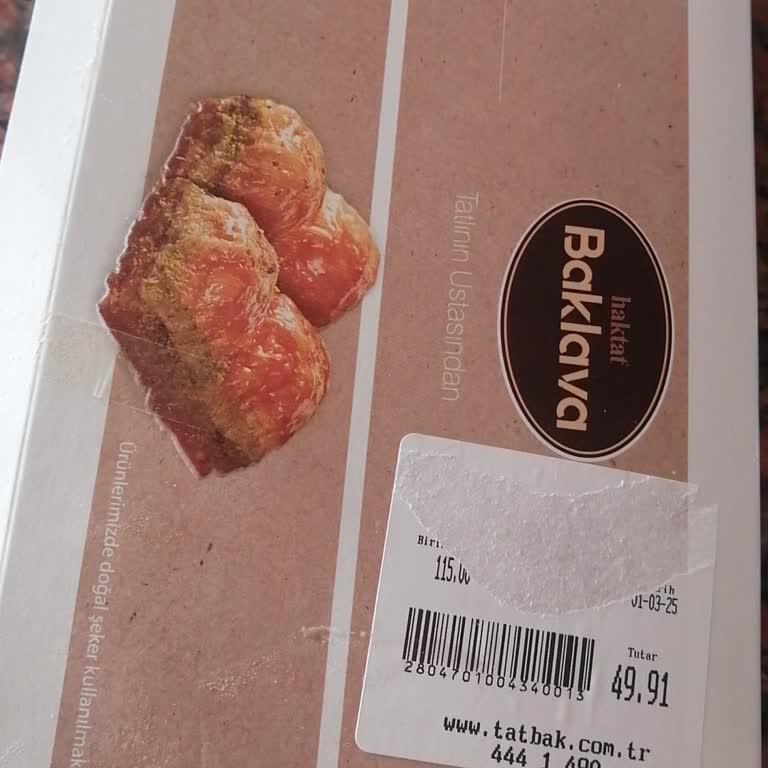 Bozuk Su Böreği Ve İade Sorunu