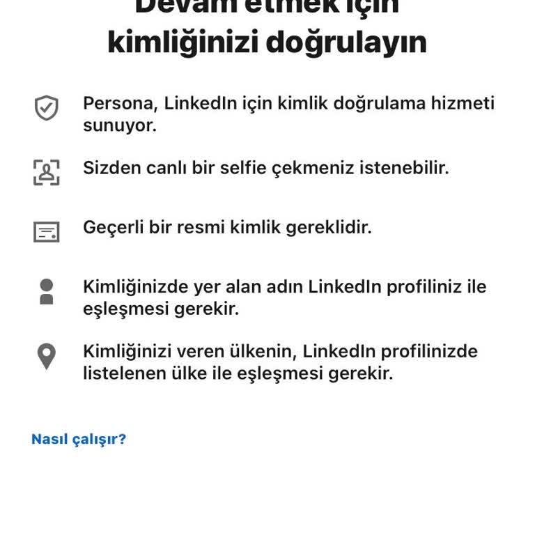 Linkedin Hesabım Askıya Alındı Ve Kimlik Doğrulamada Sorun Yaşıyorum