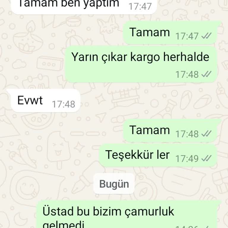 Yanıltıcı Motor Yedek Parça Sitesi Deneyimi