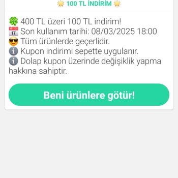 Dolap'ın Yanıltıcı Kampanya İddiası ve Yetersiz Kuponlar