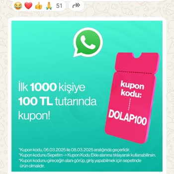 Dolap'ın Yanıltıcı Kampanya İddiası ve Yetersiz Kuponlar