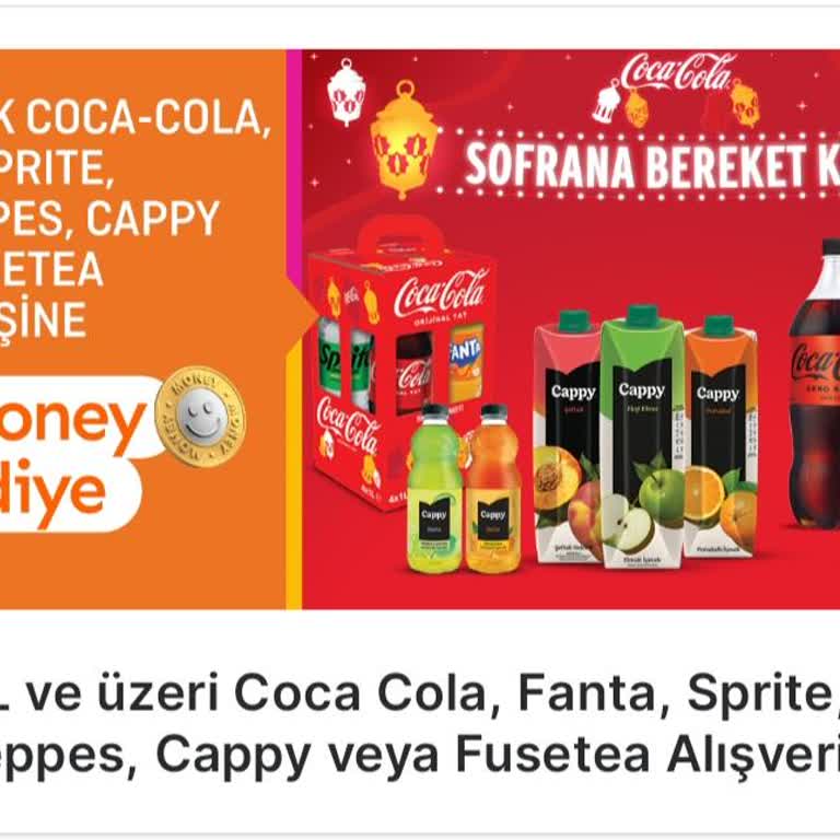 Kampanya Hatası: Fuse Tea Alışverişimde Money Kazanamadım