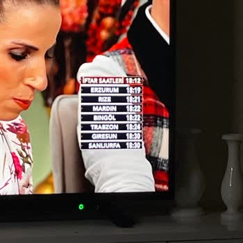 Diyarbakır İftar Saatleri Unutuldu