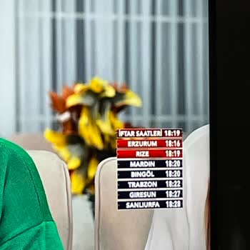 Diyarbakır İftar Saatleri Unutuldu