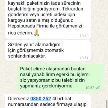 Hasarlı Ürün Ve Çözümde Yetersizlik: Müşteri Mağduriyeti