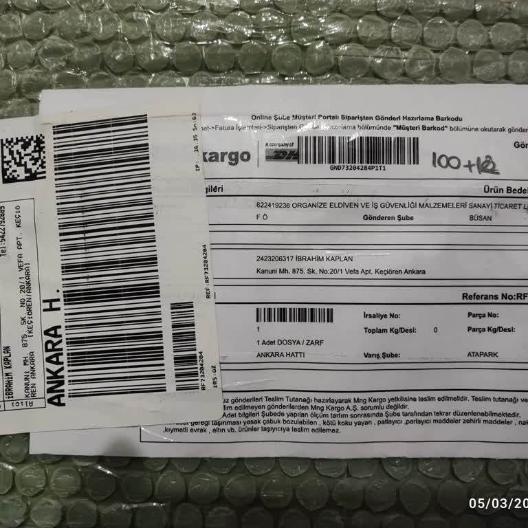 Yanlış Ürün Ve MNG Kargo'nun Kontrol İhmaline Tepki