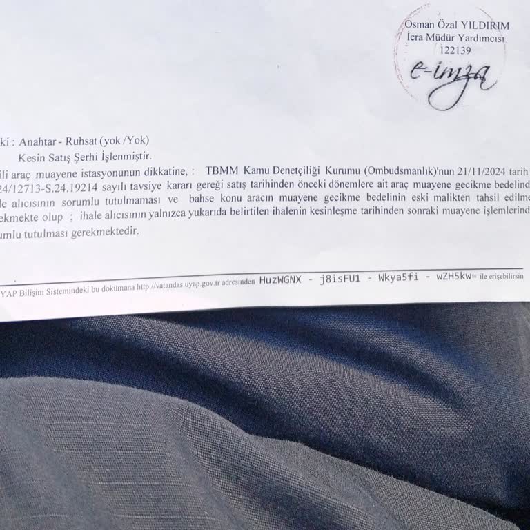 İcra İhalesinde Eski Borç Mağduriyeti