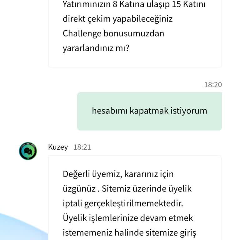 Hesap Kapatma Talebime Yanıt Bekliyorum: Kararlıyım Ve Hızlı Çözüm İstiyorum!