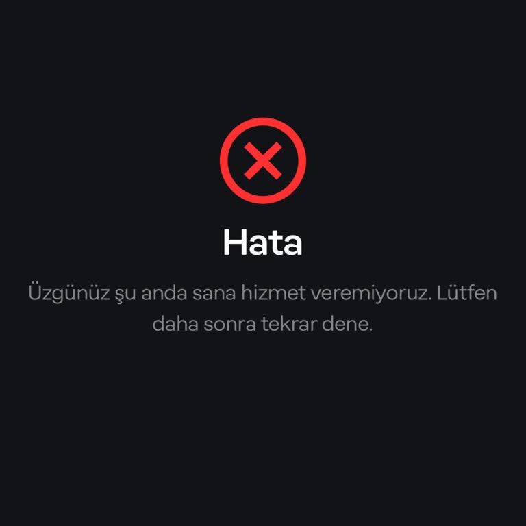 Papara'da Sürekli Hata: Hizmet Alamıyorum, Ne Yapmalıyım?