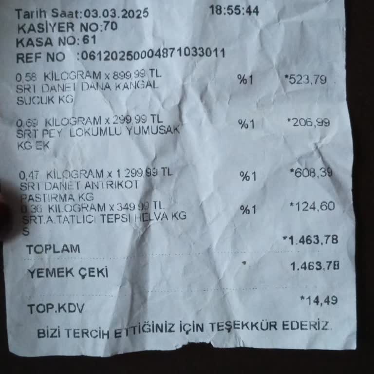 Beykoz Market'te Müşteri Memnuniyetsizliği Ve Saygısızlık