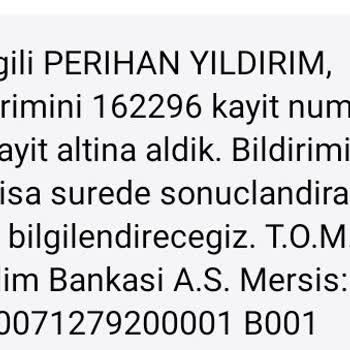 İptal Edilen Kartın Yeniden Gönderilmesi Sorunu