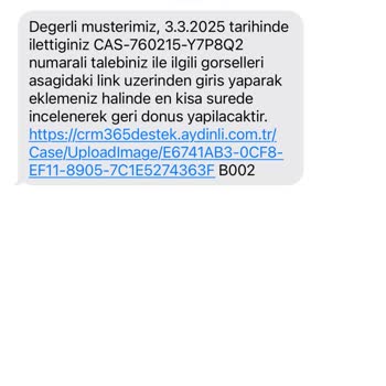 USPA Sipariş Hatası Ve Müşteri Memnuniyetsizliği