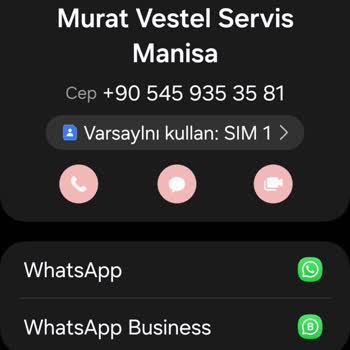 Vestel Servisinden Hayal Kırıklığı: Arızalı Buzdolabı Ve İade Sorunu