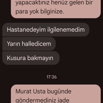 Vestel Servisinden Hayal Kırıklığı: Arızalı Buzdolabı Ve İade Sorunu