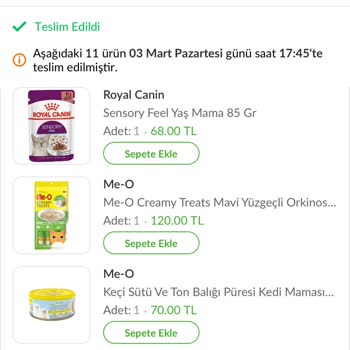 Trendyol Hızlı Market İade Sorunu!