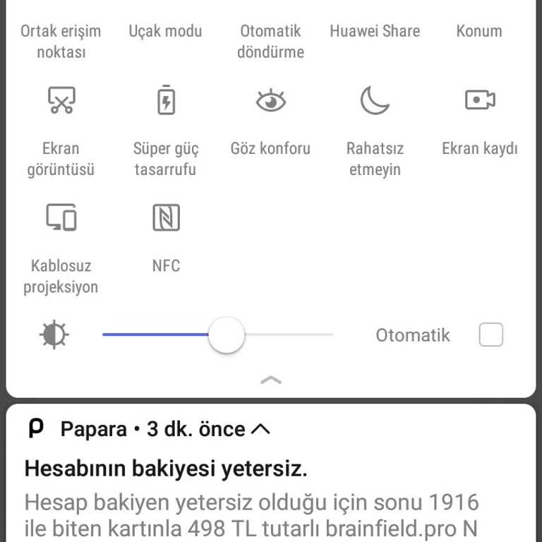 Hesabımdan İzinsiz Para Çekme Girişimleri
