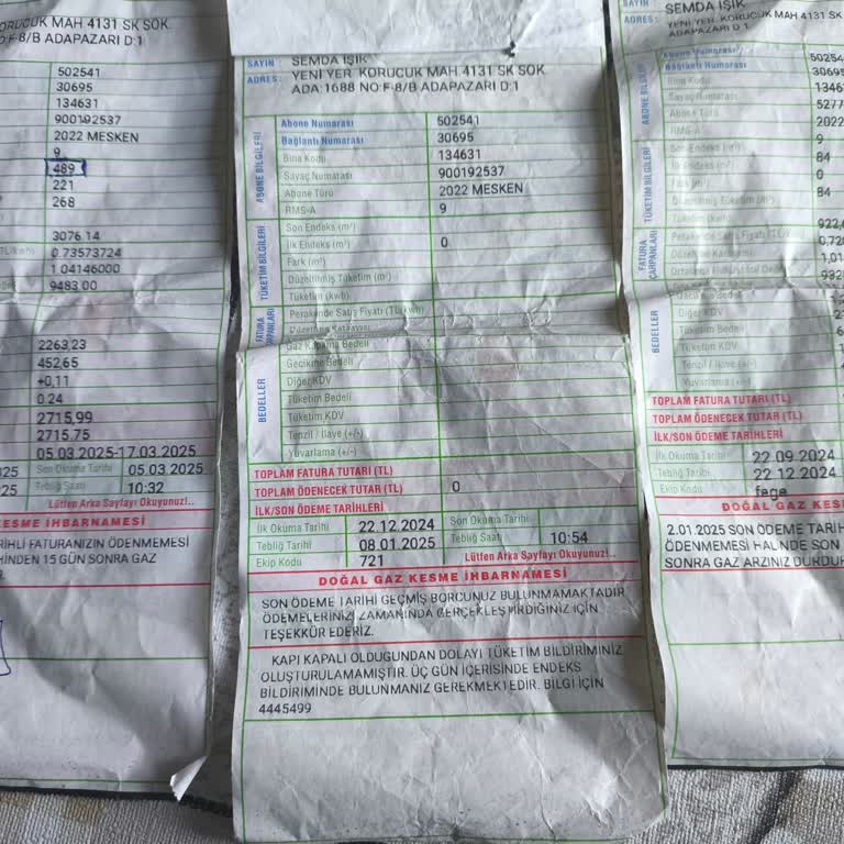 Yanlış Sayaç Değişimi Ve Fahiş Faturalar