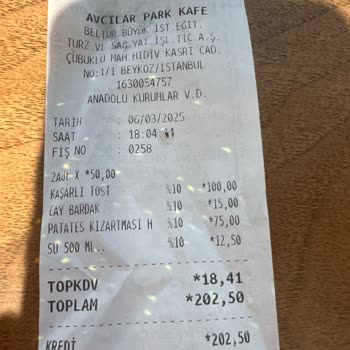 Soğuk Ve Kalitesiz Servis: Beltur'da Hayal Kırıklığı