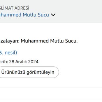 Amazon'un Garanti Sorumluluğunu Yerine Getirmemesi