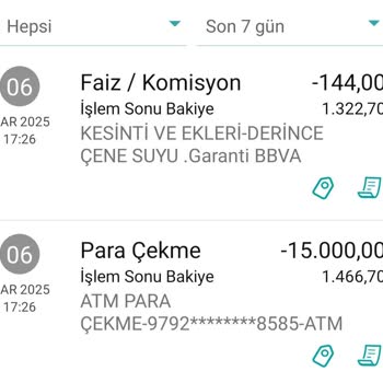 Garanti BBVA ATM Ücreti Hakkında Bilgilendirme Eksikliği