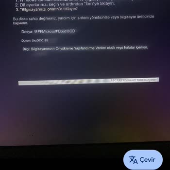 Garanti Sürecinde Yaşanan SSD Sorunu Ve Müşteri Mağduriyeti