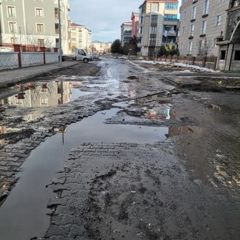 Kars'ta Yolların Durumu İçin Acil Çözüm Talebi