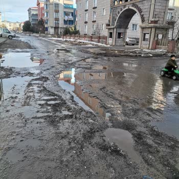Kars'ta Yolların Durumu İçin Acil Çözüm Talebi