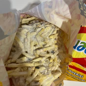 Bozulmuş Superfresh İnce Patates Ürünü