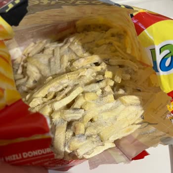 Bozulmuş Superfresh İnce Patates Ürünü