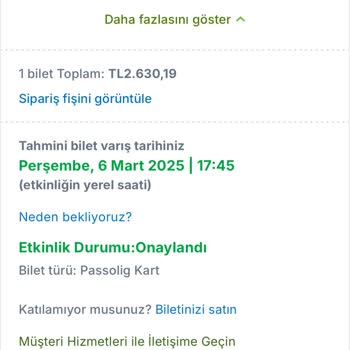 Maç Bileti Onaylanmadı: Stada Giderken Hala Belirsizlik