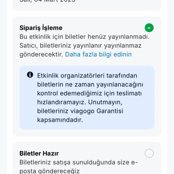 Maç Bileti Onaylanmadı: Stada Giderken Hala Belirsizlik