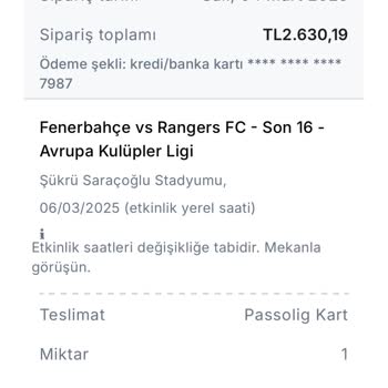 Maç Bileti Onaylanmadı: Stada Giderken Hala Belirsizlik