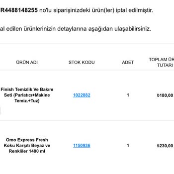 Onur Market İndirimli Ürün Yanıltmacası