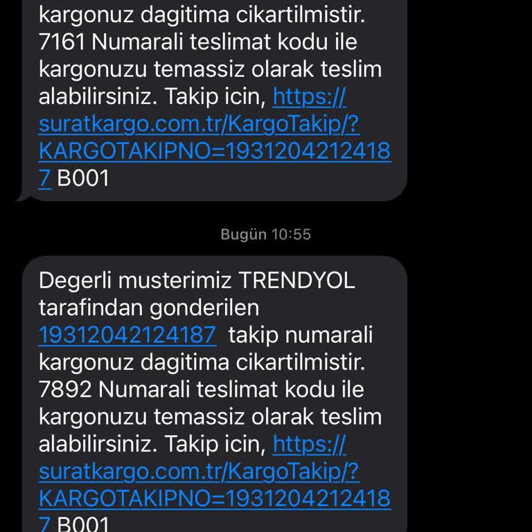 Kargo Teslimatı 2 Gündür Bekleniyor