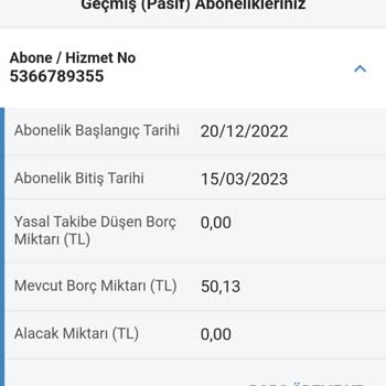 Vodafone'da Çifte Hesap Sorunu