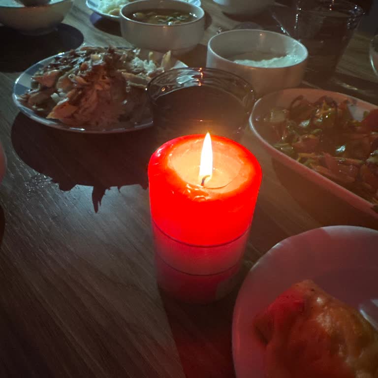 İftar Saatinde Elektrik Kesintisi Mağduriyeti