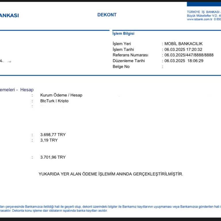 BTCTURK Transferinde Gecikme Ve Uygulama Yavaşlığı