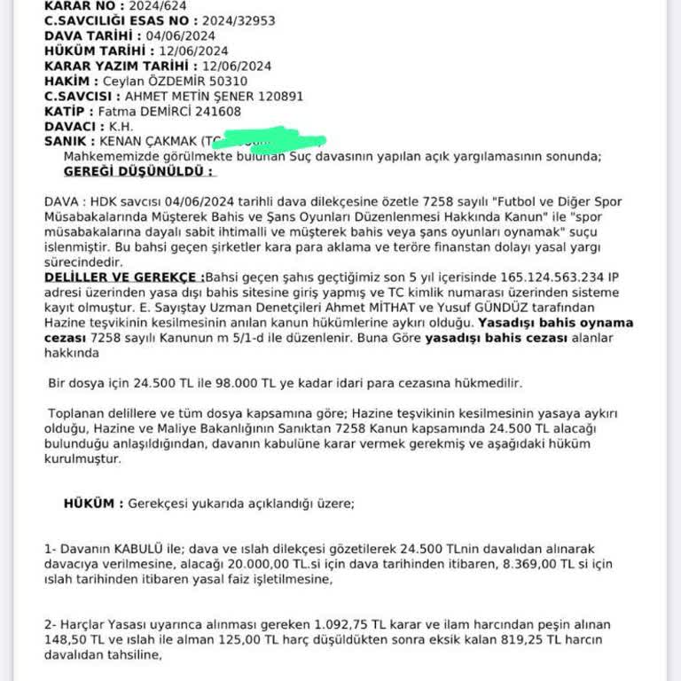 Şüpheli Hukuk Mesajıyla Gelen Yanıltıcı İkna Çabası