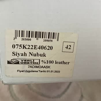 Güvenilirlik Sınavını Geçemeyen Ayakkabı Deneyimi