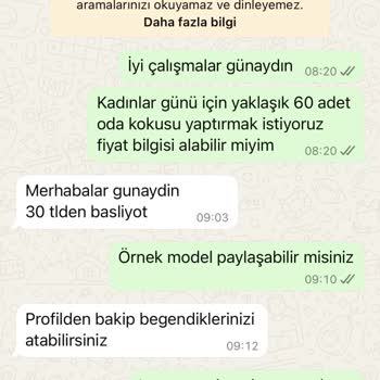 Kadınlar Günü Siparişinde İletişim Sorunları Ve Engelleme