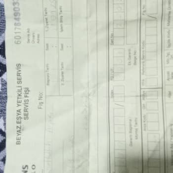 Çamaşır Makinesi Servis Sorunu Ve Aşırı Ücretlendirme