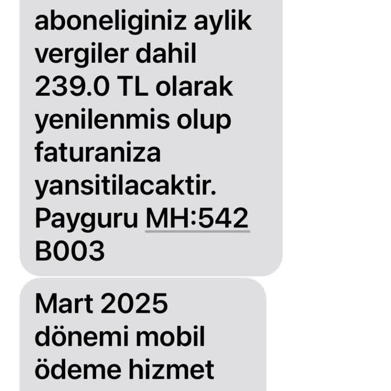 Habersiz Eklenen Abonelik Ücreti Şoku