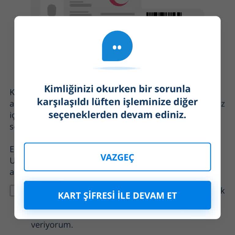 Mobil Bankacılık Şifre Sorunu