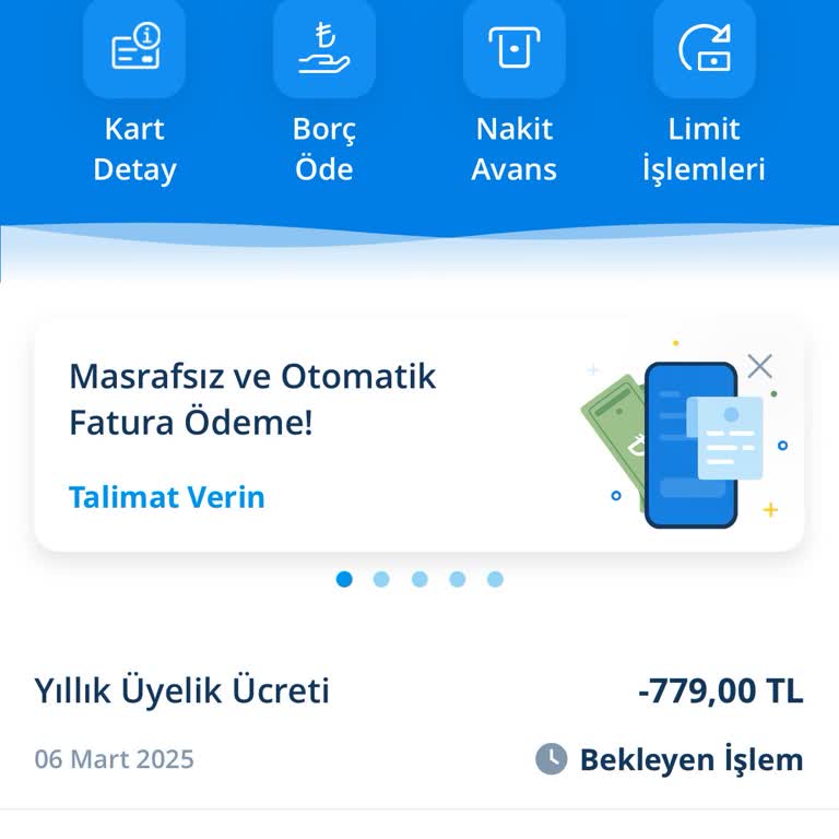 Denizbank Yıllık Üyelik Ücreti Sorunu
