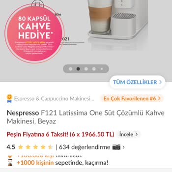 Eksik Kapsül Teslimatı Ve Yanıltıcı Kampanya Bilgisi