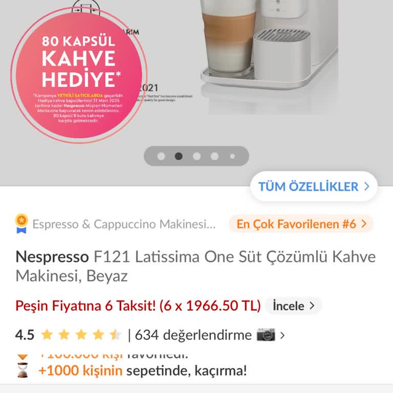 Eksik Kapsül Teslimatı Ve Yanıltıcı Kampanya Bilgisi