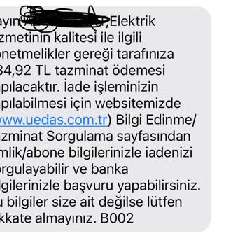 Uludağ Elektrik Tazminat Ödemesi Gecikmesi