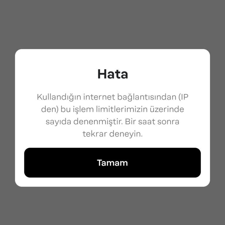 Papara Hesabım Haksız Yere Geçici Olarak Kapandı