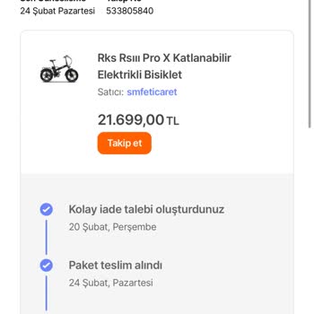 Yanlış Ürün Teslimatı Ve İade Sürecinde Sorun